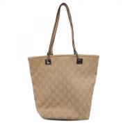 Pre-owned Canvas gucci-bags