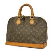 Pre-owned Fabric louis-vuitton-bags