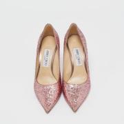 Pre-owned Fabric heels