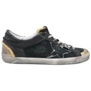 Svart Superstar Sneakers