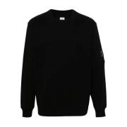 Sort Diagonal Raised Fleece Sweatshirt