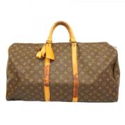 Pre-owned Fabric louis-vuitton-bags