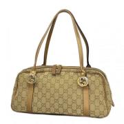 Pre-owned Canvas gucci-bags