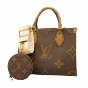 Pre-owned Fabric louis-vuitton-bags