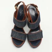 Pre-owned Denim sandals