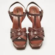 Pre-owned Leather sandals