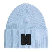 Powder Blue Ski Beanie