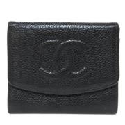 Pre-owned Leather wallets