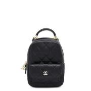 Pre-owned Leather chanel-bags