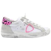 Neon Pop Lave Top Sneakers