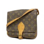 Pre-owned Fabric louis-vuitton-bags