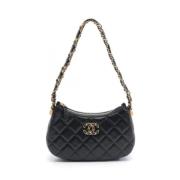 Pre-owned Leather chanel-bags