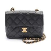 Pre-owned Leather chanel-bags