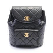 Pre-owned Leather chanel-bags