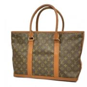 Pre-owned Fabric louis-vuitton-bags