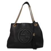 Pre-owned Leather gucci-bags