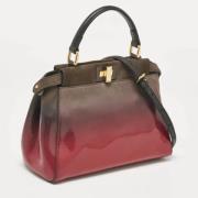 Pre-owned Suede fendi-bags