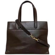 Pre-owned Leather shoulder-bags