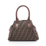 Pre-owned Canvas fendi-bags