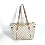 Pre-owned Fabric louis-vuitton-bags