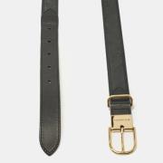 Pre-owned Leather belts