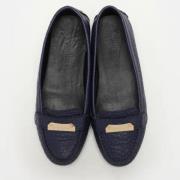 Pre-owned Leather flats