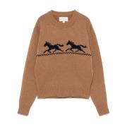 Brun Ull Crew Neck Sweater