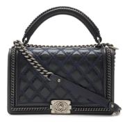 Pre-owned Leather chanel-bags