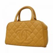 Pre-owned Leather chanel-bags