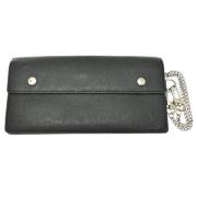 Pre-owned Leather wallets