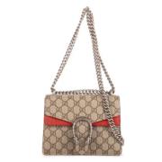 Pre-owned Canvas gucci-bags