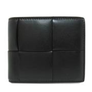 Pre-owned Leather wallets