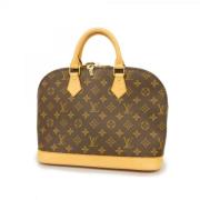 Pre-owned Fabric louis-vuitton-bags