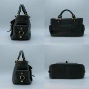 Pre-owned Leather celine-bags