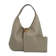 Pre-owned Leather shoulder-bags