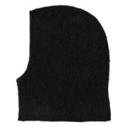 Myk Alpakka Balaclava - Jet Black