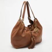 Pre-owned Leather shoulder-bags