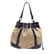 Pre-owned Canvas handbags