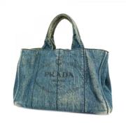 Pre-owned Denim prada-bags