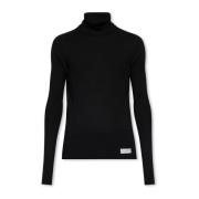 Ull turtleneck genser