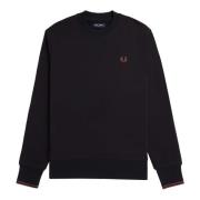 Brodert Logo Crew Neck Sweatshirt