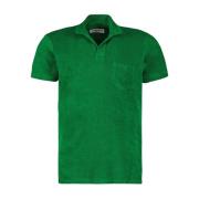 Terry Cotton Polo Shirt