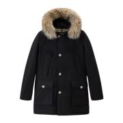 Lang Arctic Parka for menn