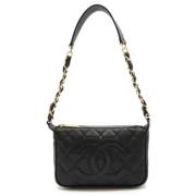 Pre-owned Leather chanel-bags