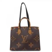 Pre-owned Fabric louis-vuitton-bags