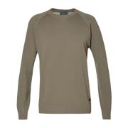 Herre Bomullsblanding Teknisk Sweatshirt