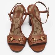 Pre-owned Leather sandals