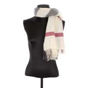 Pre-owned Cotton scarves