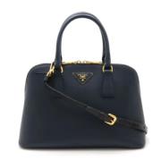 Pre-owned Leather prada-bags