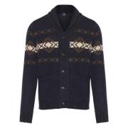 Luksus Cashmere Cardigan, Made in Italy